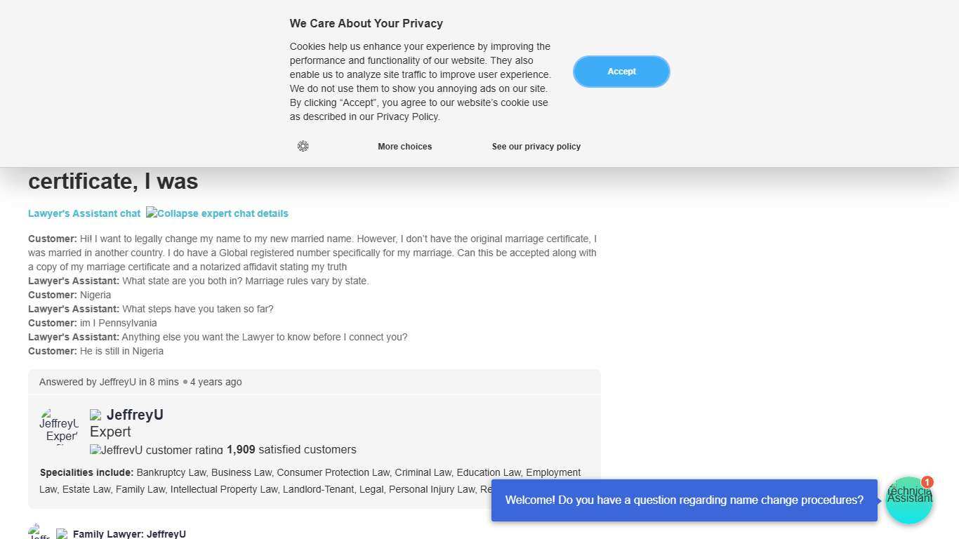 How to Legally Change Your Name After Marriage: Expert Q&A